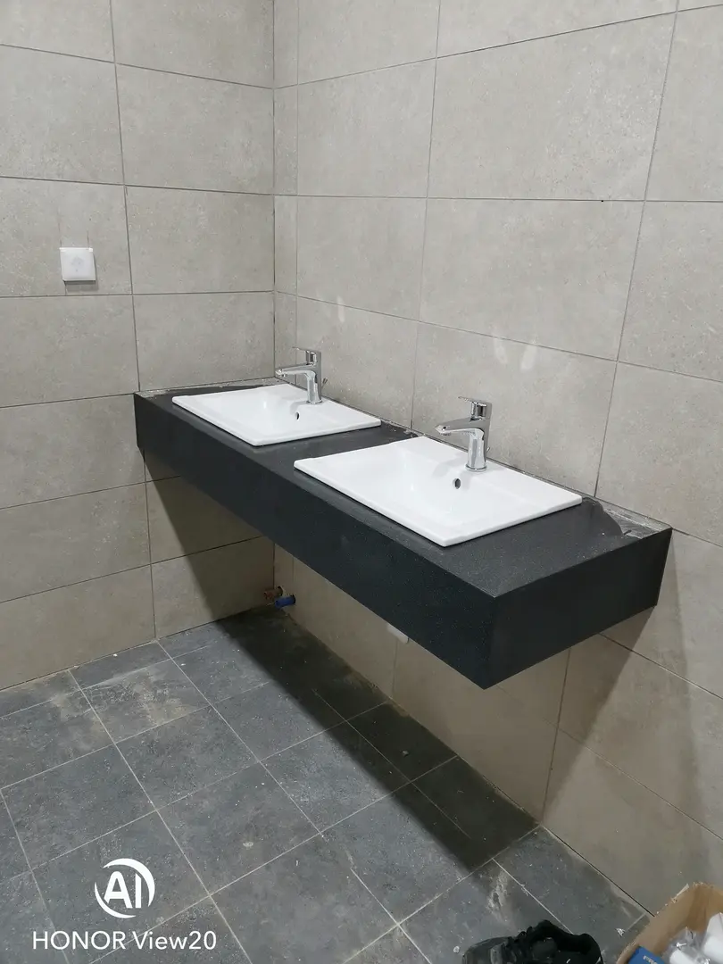 Fürdőszoba teljeskörű átalakítása