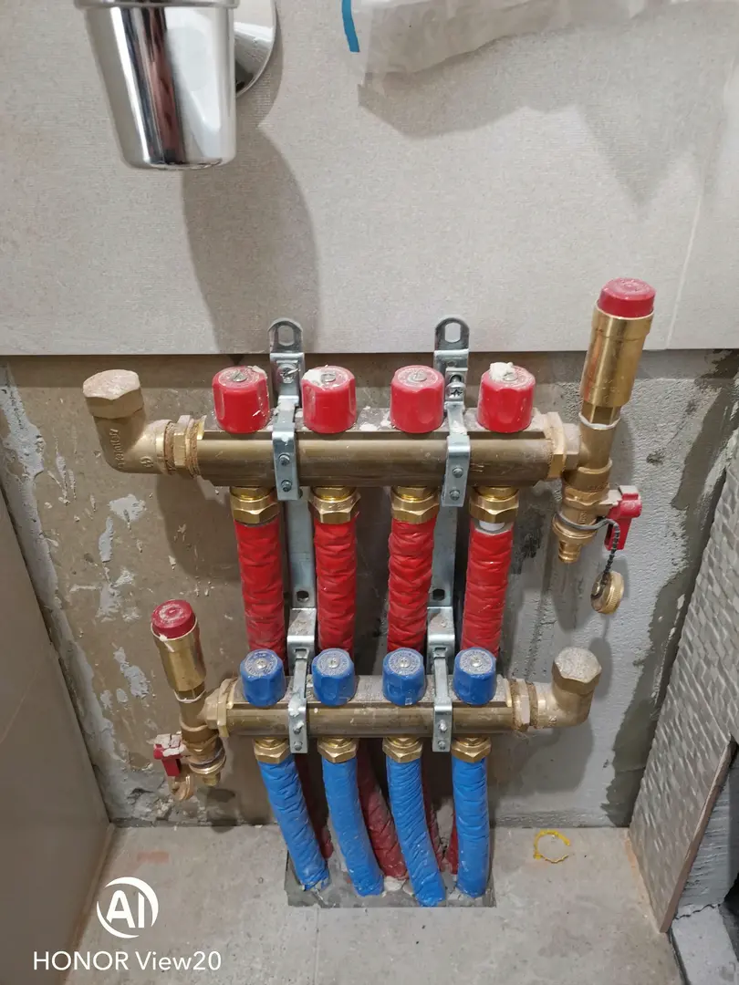 Víz és szennyvízcsatorna kiépítése